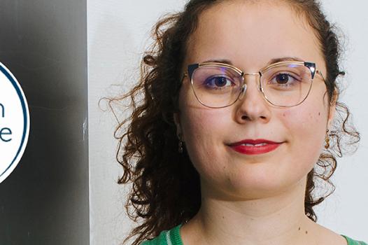 Madeleine Kubasch, lauréate du prix Jeunes Talents France 2024 L’Oréal-UNESCO