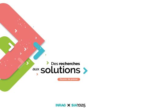INRAE au salon de l'agriculture - Des recherches aux solutions